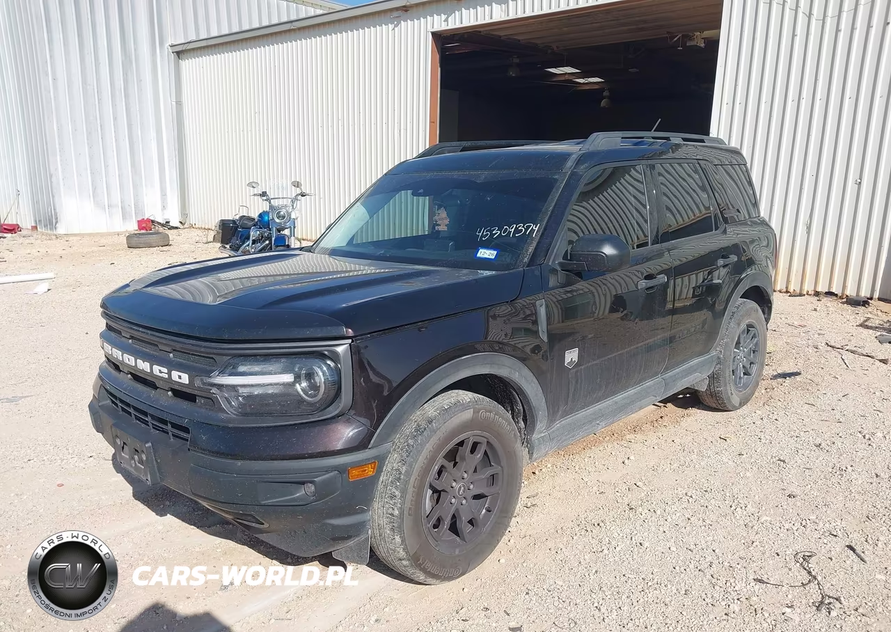 2021 Ford Bronco Sport Big Bend VIN:3FMCR9B62MRA54023 - 2