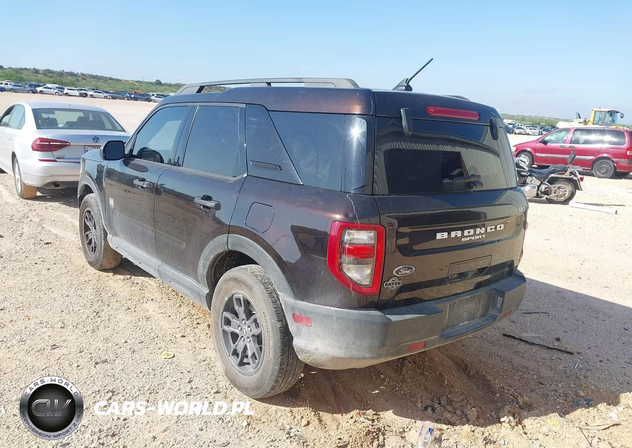 2021 Ford Bronco Sport Big Bend VIN:3FMCR9B62MRA54023 - 3