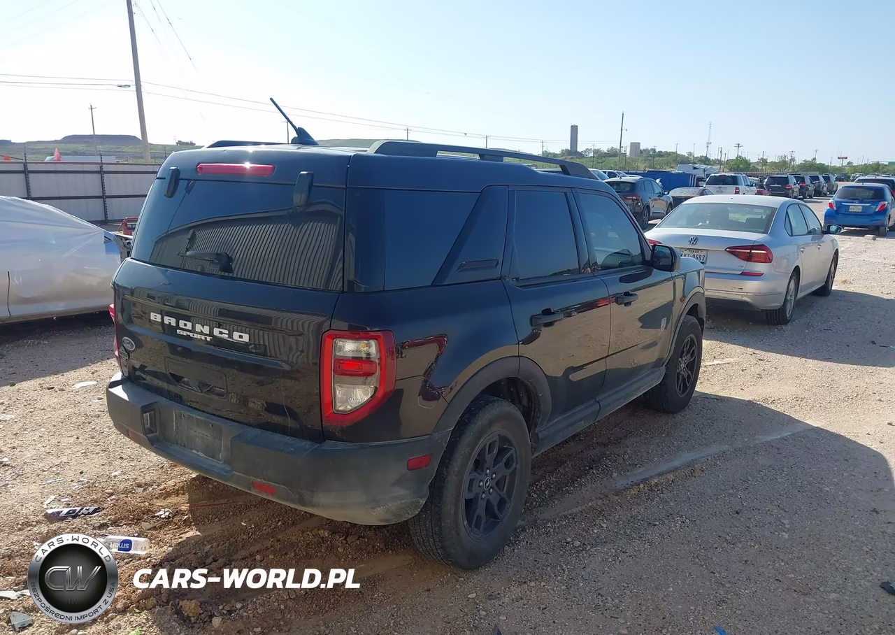 2021 Ford Bronco Sport Big Bend VIN:3FMCR9B62MRA54023 - 4