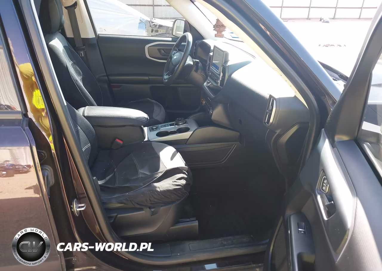 2021 Ford Bronco Sport Big Bend VIN:3FMCR9B62MRA54023 - 5