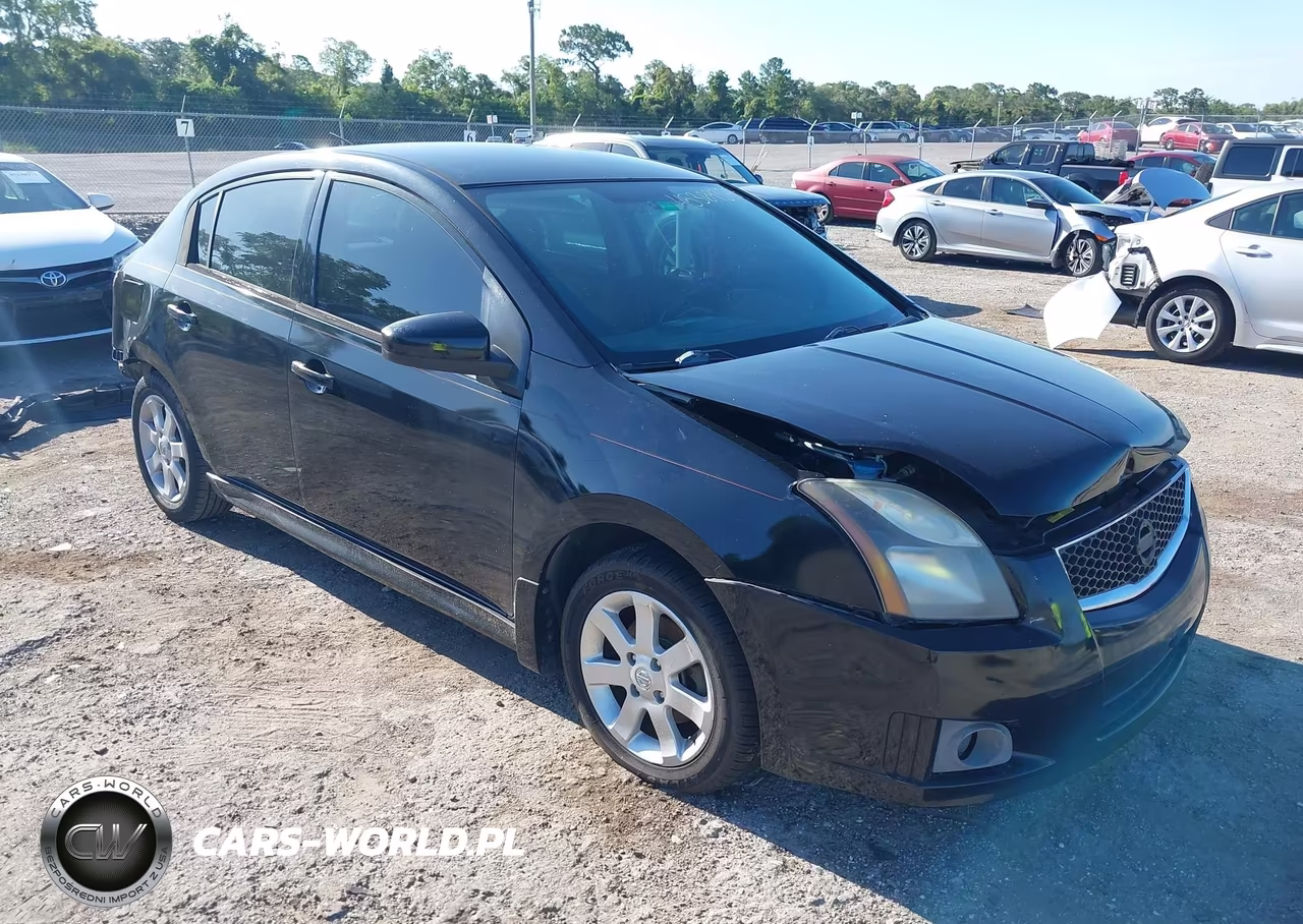 2012 Nissan Sentra 2.0 Sr – zdjęcie 1 z 16