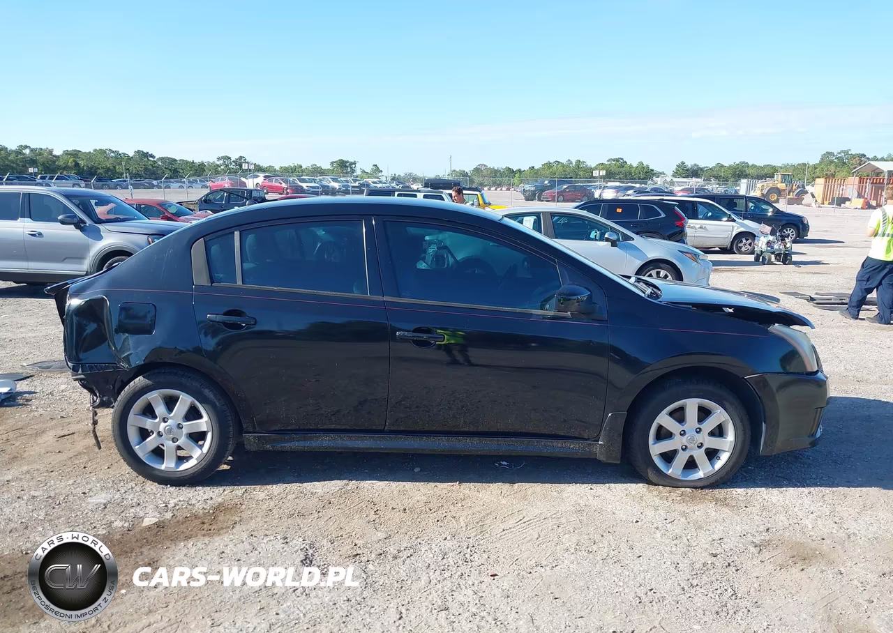 2012 Nissan Sentra 2.0 Sr VIN:3N1AB6AP1CL606026 - 13