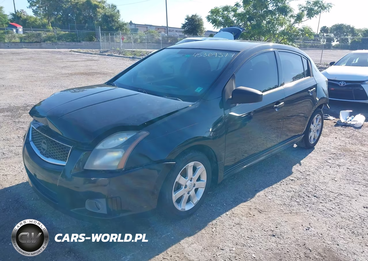 2012 Nissan Sentra 2.0 Sr VIN:3N1AB6AP1CL606026 - 2