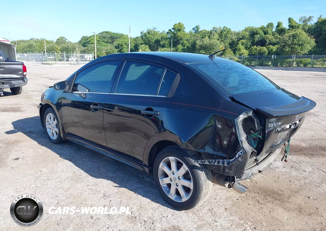 2012 Nissan Sentra 2.0 Sr VIN:3N1AB6AP1CL606026 - 3