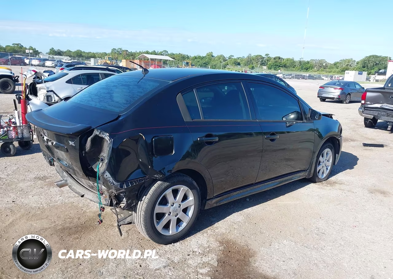 2012 Nissan Sentra 2.0 Sr VIN:3N1AB6AP1CL606026 - 4