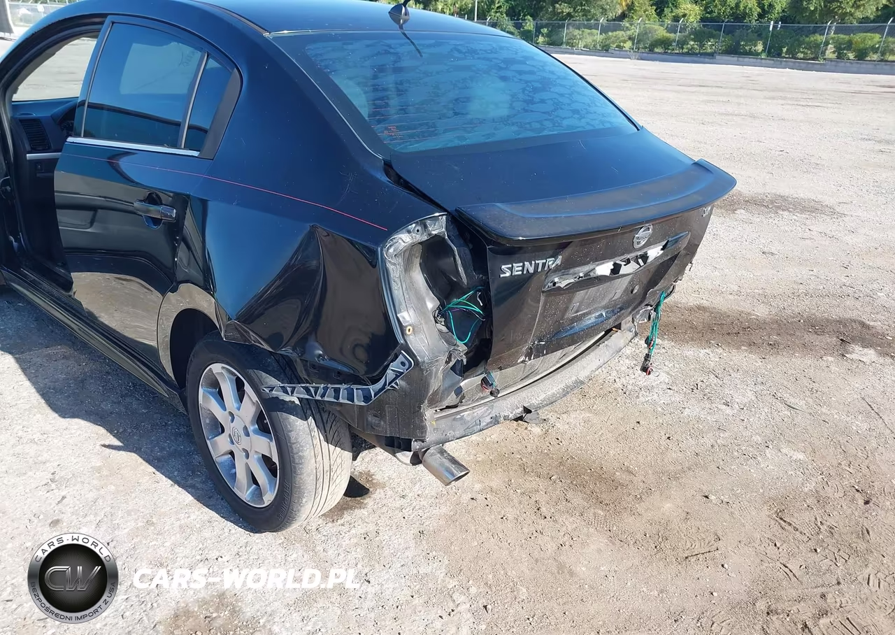 2012 Nissan Sentra 2.0 Sr VIN:3N1AB6AP1CL606026 - 6