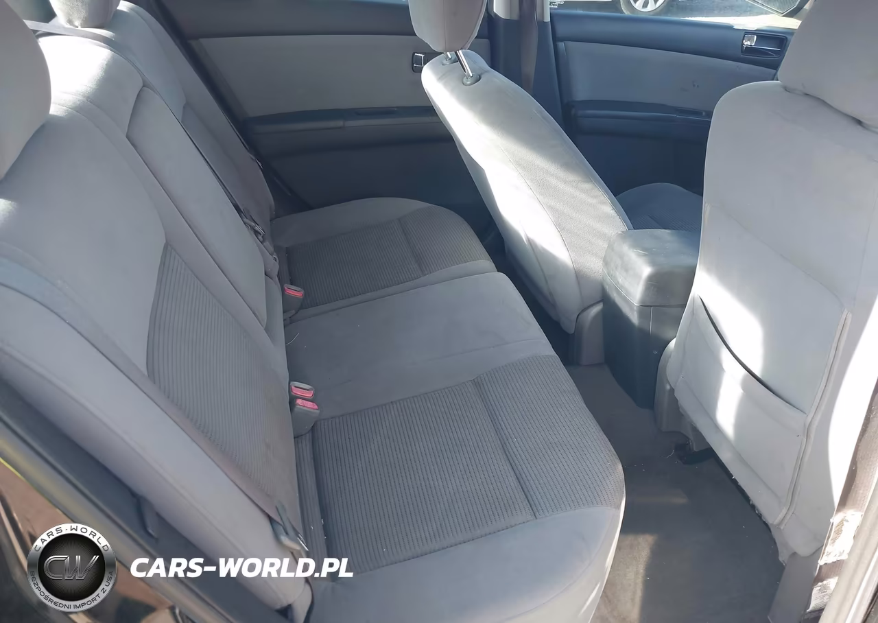 2012 Nissan Sentra 2.0 Sr VIN:3N1AB6AP1CL606026 - 8