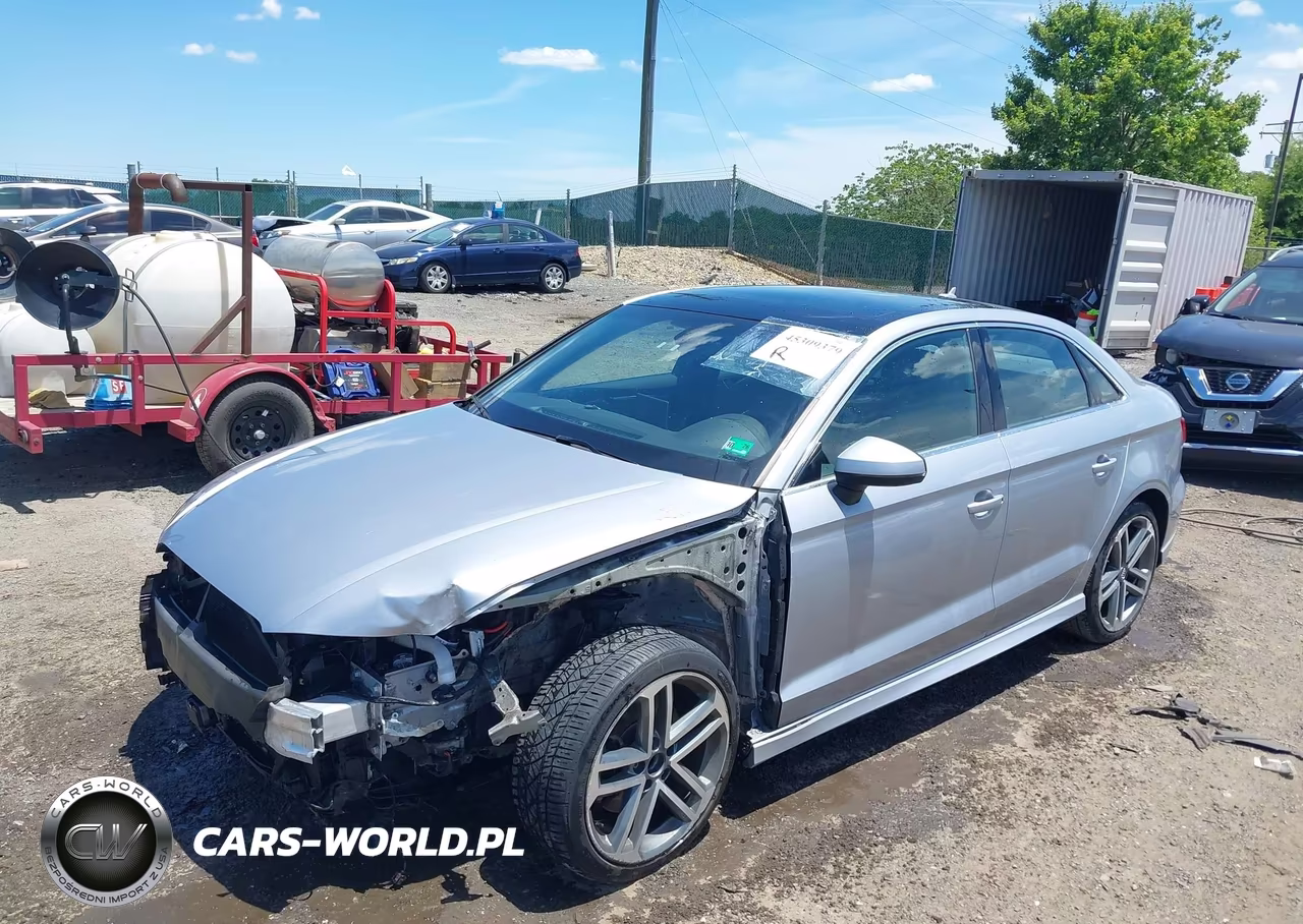 2017 Audi A3 Premium Plus VIN:WAUJ8GFFXH1015268 - 2