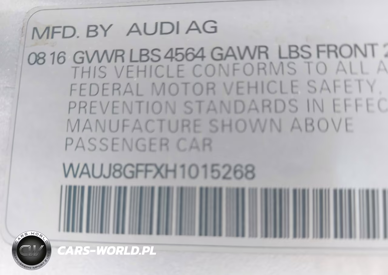 2017 Audi A3 Premium Plus VIN:WAUJ8GFFXH1015268 - 9