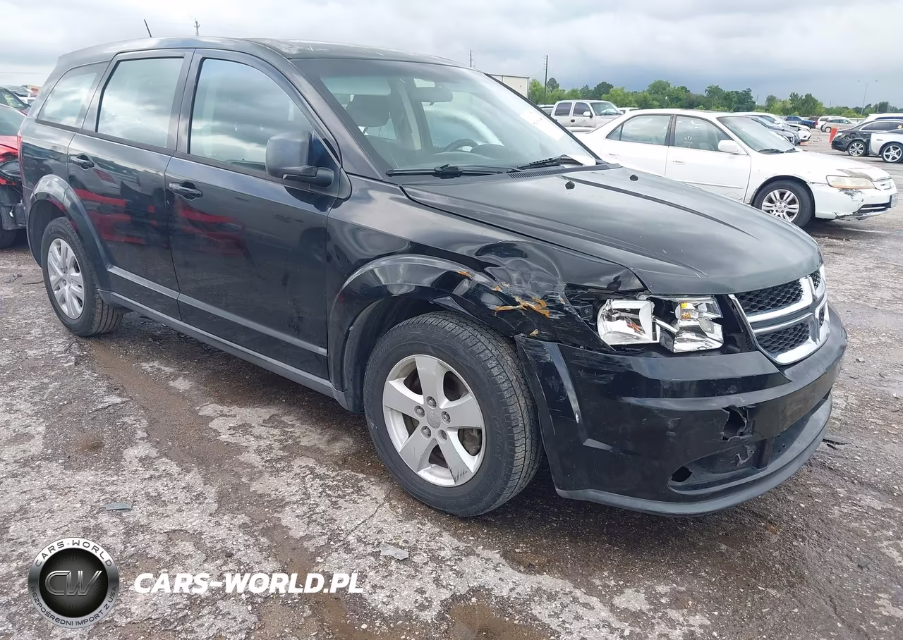 2014 Dodge Journey American Value Pkg – zdjęcie 1 z 11