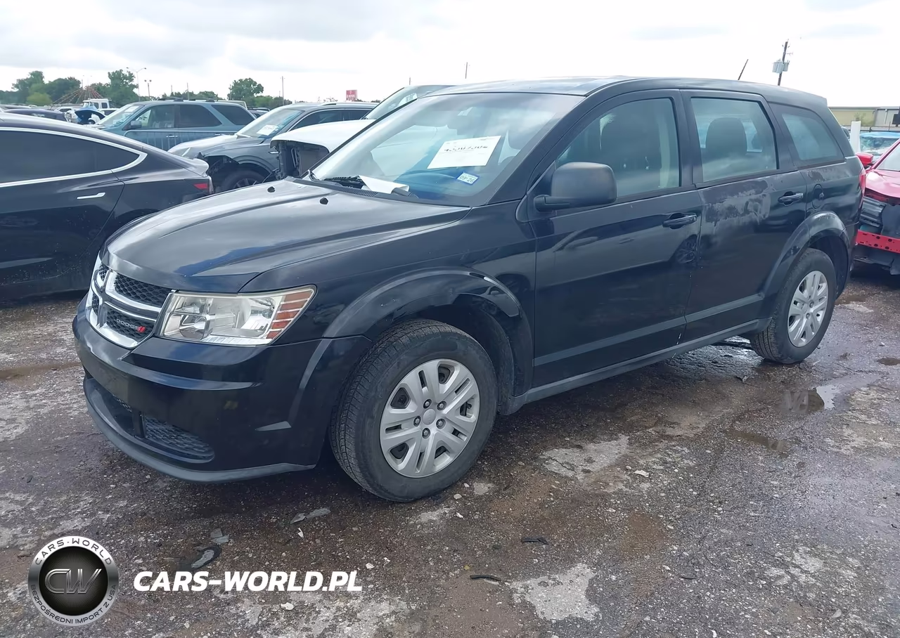 2014 Dodge Journey American Value Pkg VIN:3C4PDCAB0ET170129 - 2