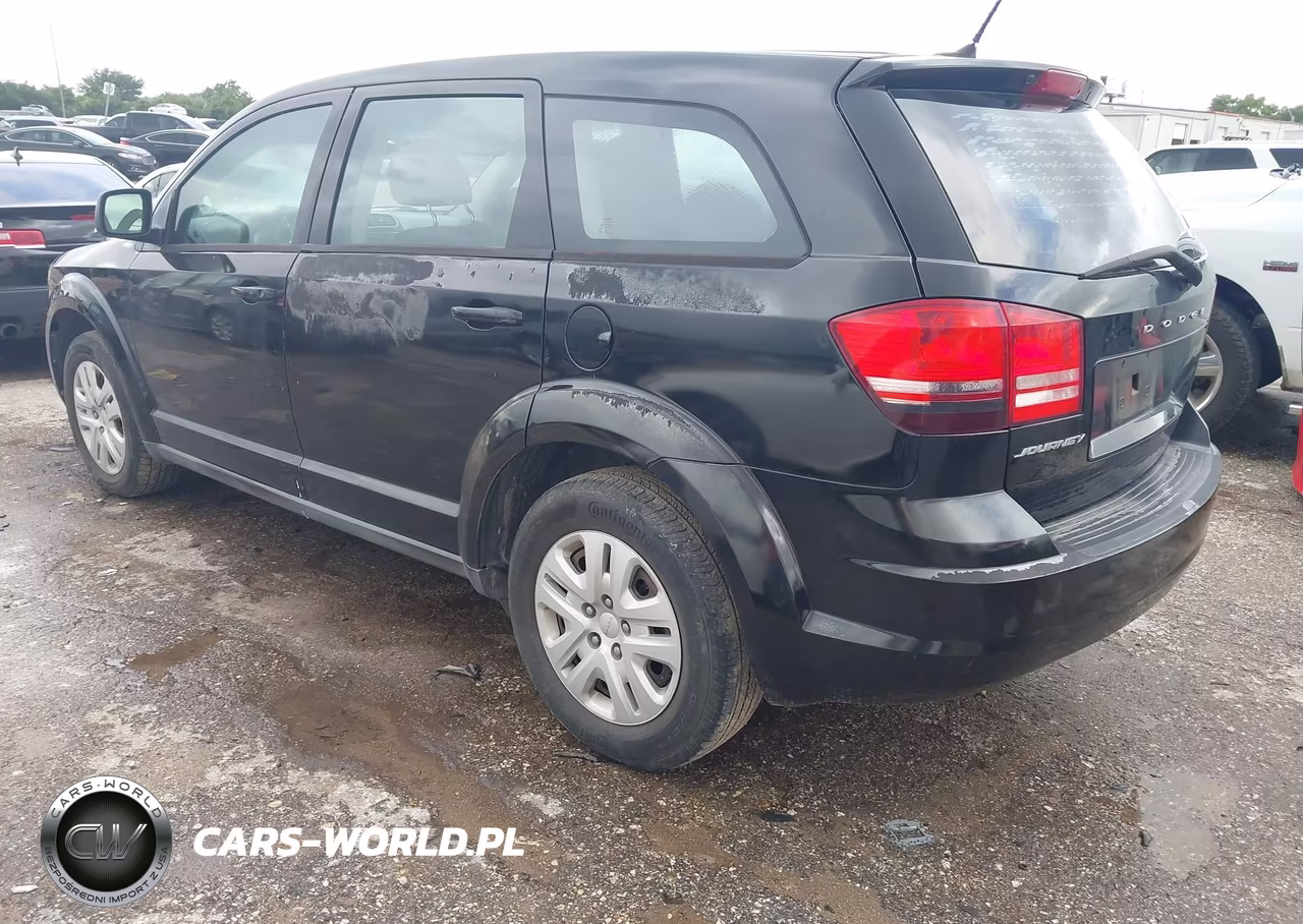 2014 Dodge Journey American Value Pkg VIN:3C4PDCAB0ET170129 - 3