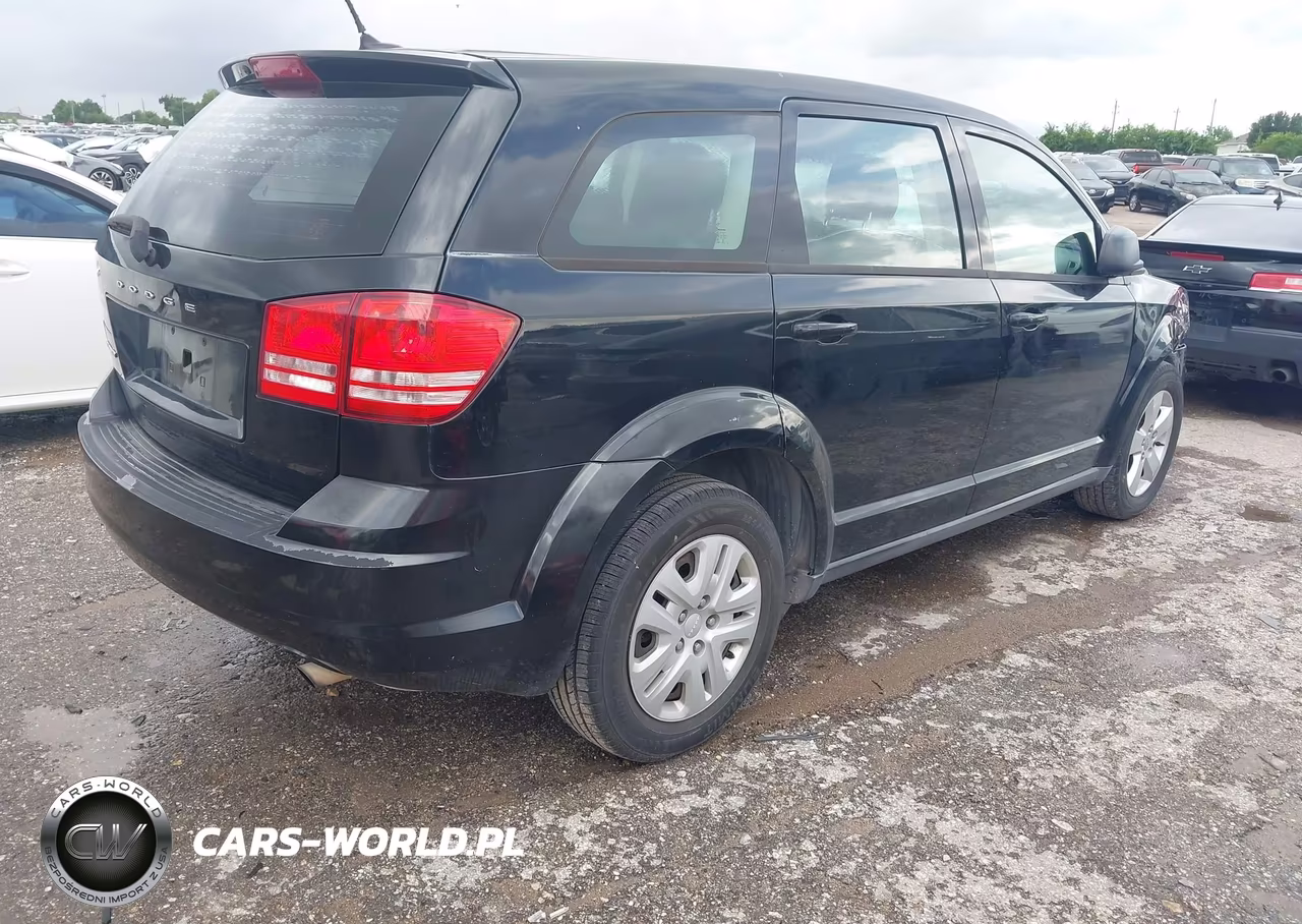 2014 Dodge Journey American Value Pkg VIN:3C4PDCAB0ET170129 - 4
