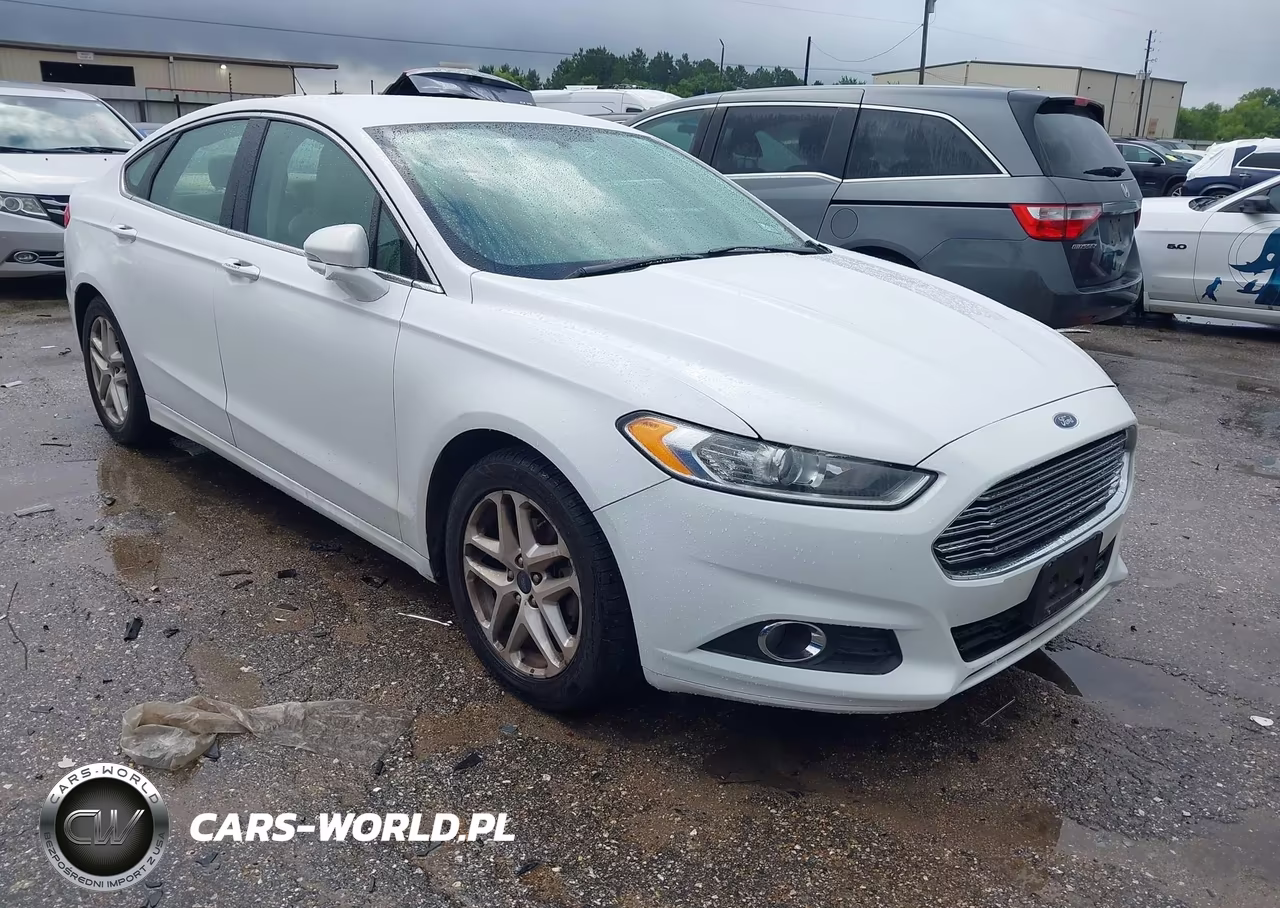 2014 Ford Fusion Se
