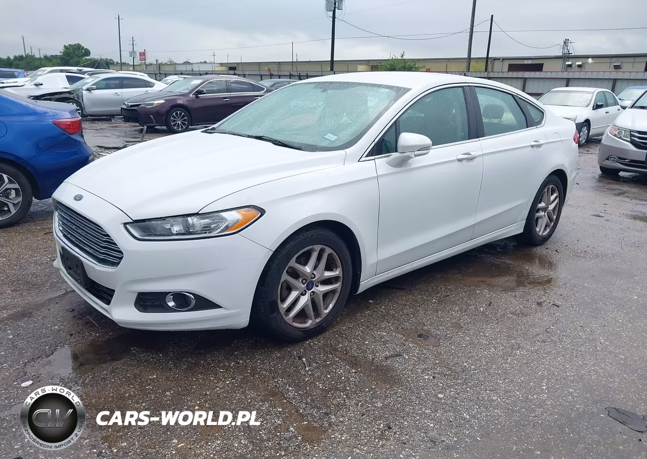 2014 Ford Fusion Se VIN:3FA6P0HD3ER359062 - 2