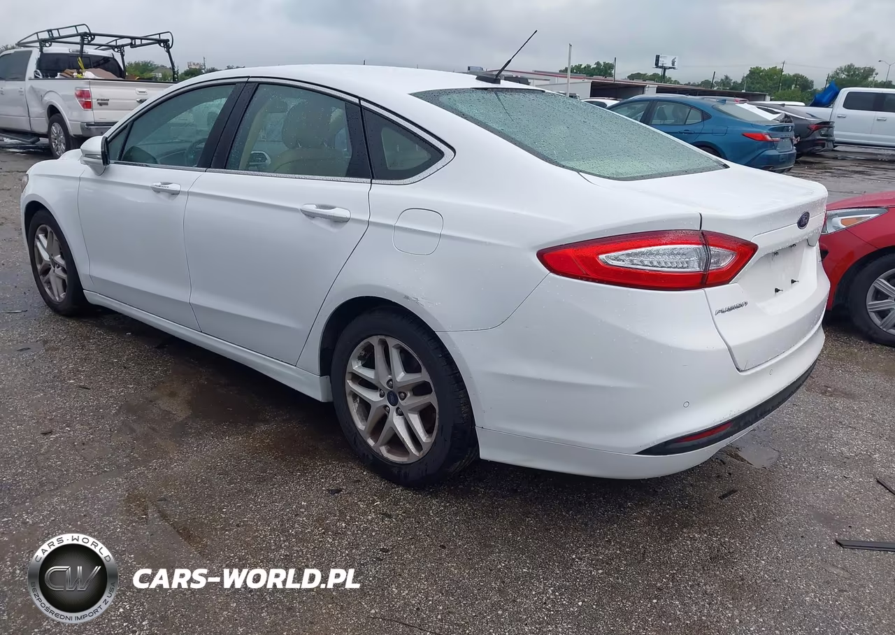 2014 Ford Fusion Se VIN:3FA6P0HD3ER359062 - 3