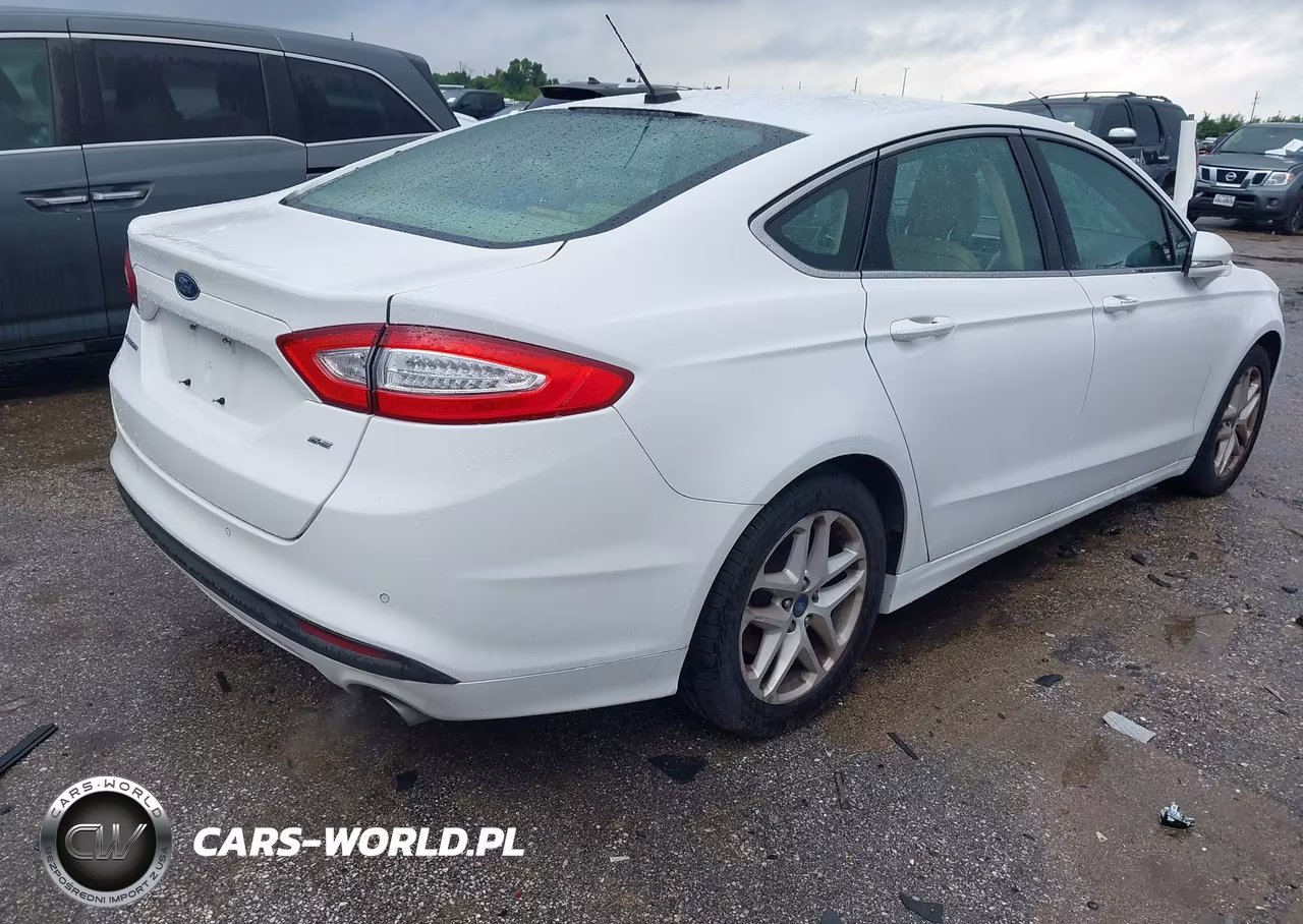 2014 Ford Fusion Se VIN:3FA6P0HD3ER359062 - 4
