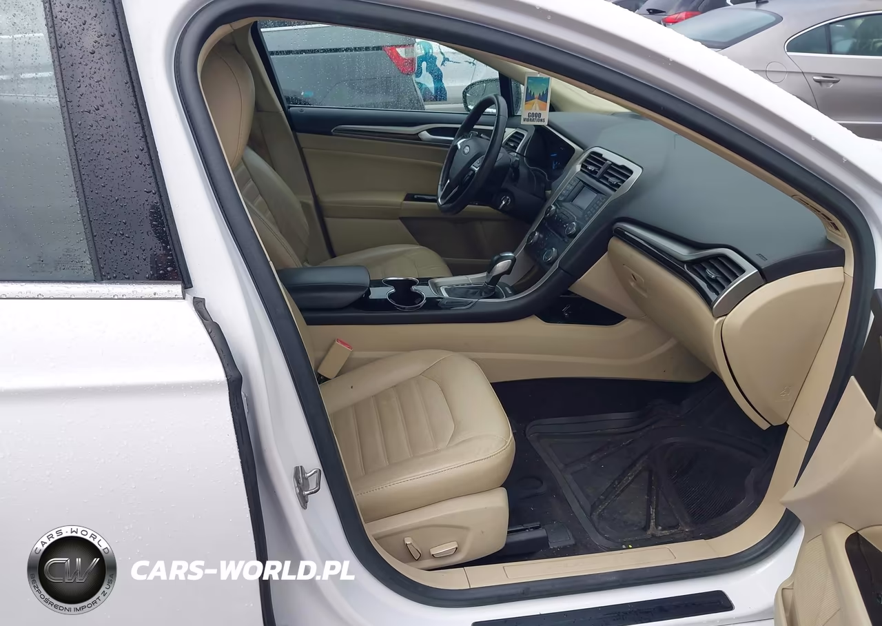 2014 Ford Fusion Se VIN:3FA6P0HD3ER359062 - 5