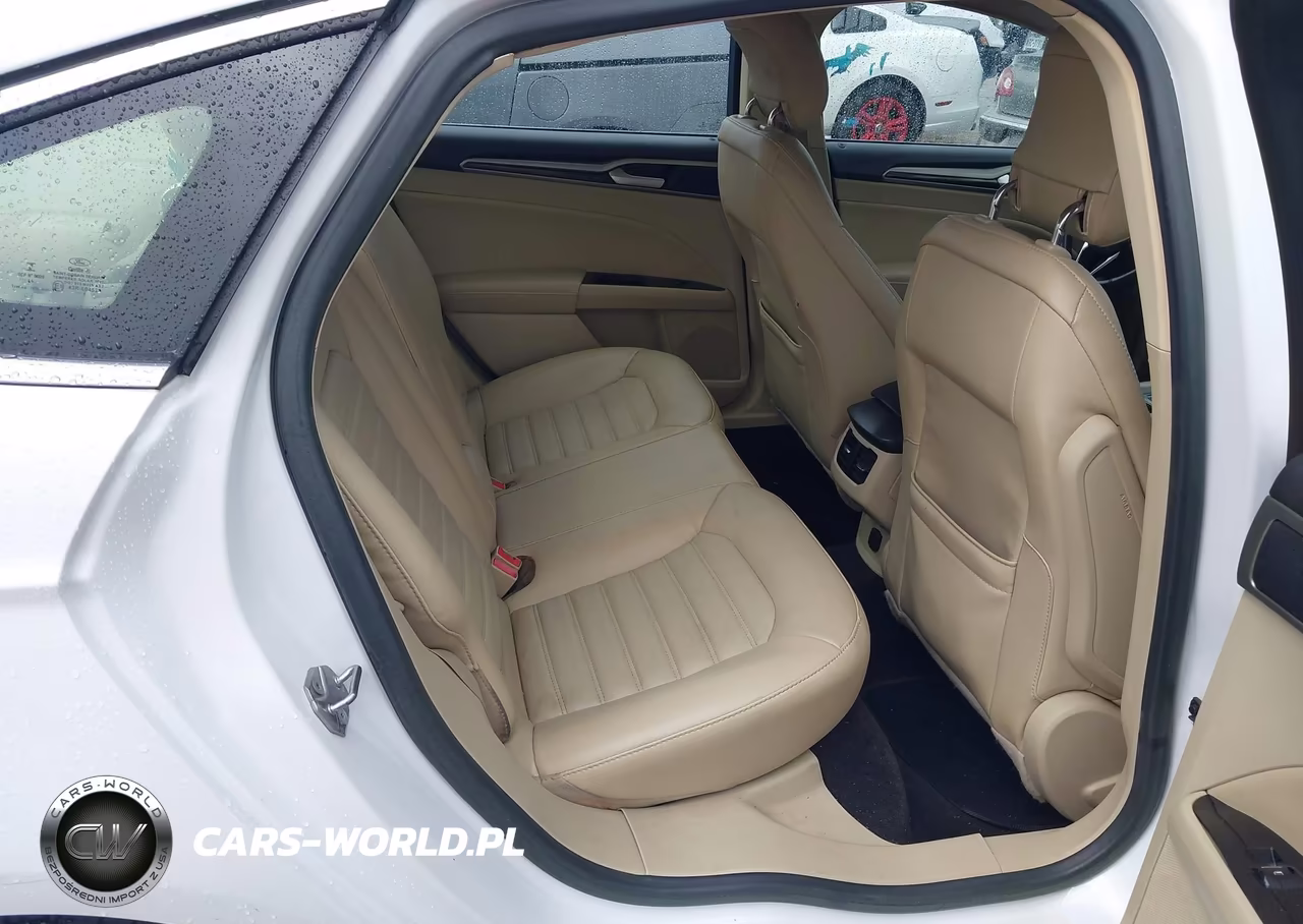 2014 Ford Fusion Se VIN:3FA6P0HD3ER359062 - 8