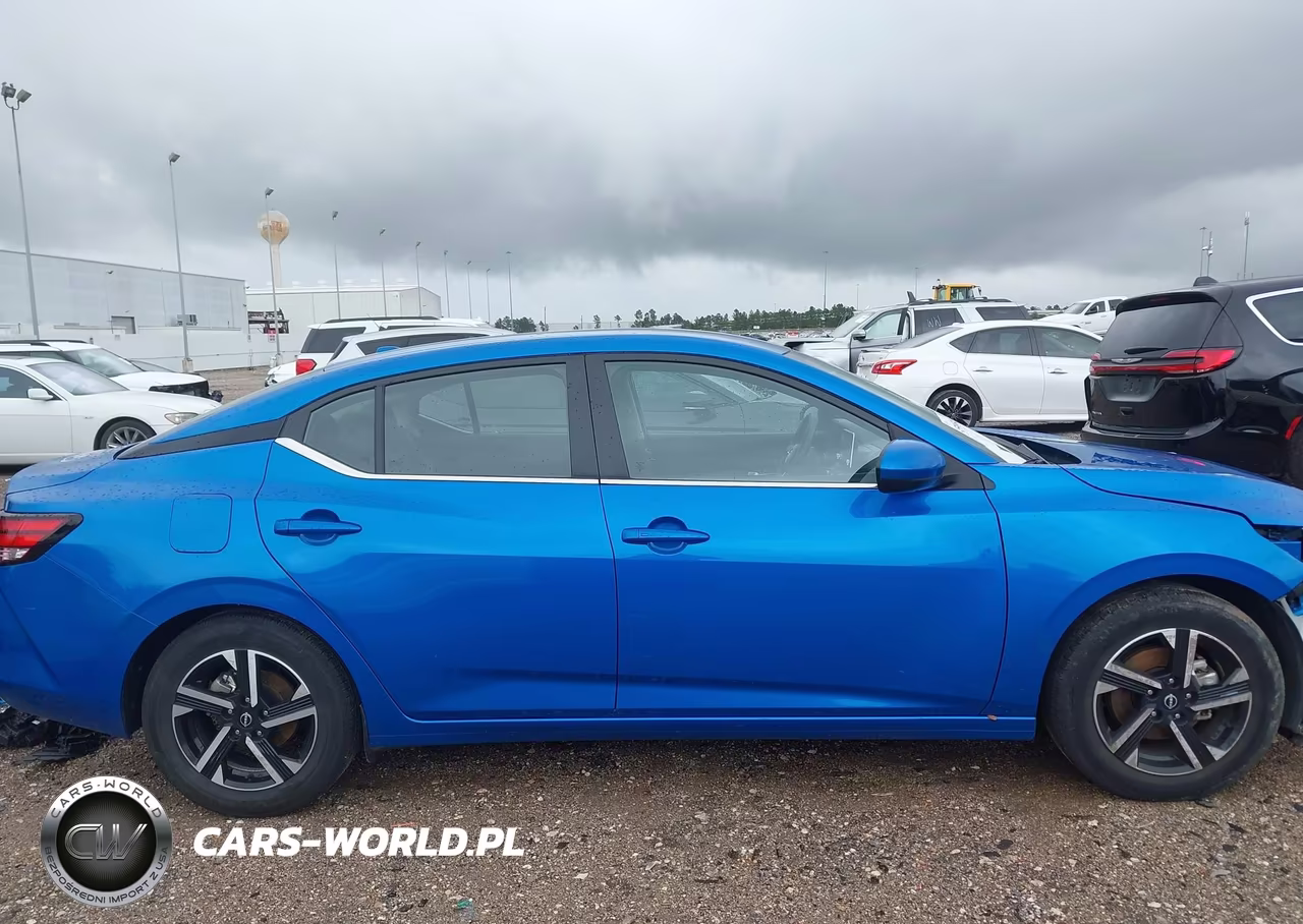 2025 Nissan Sentra Sv VIN:3N1AB8CV0SY324078 - 14