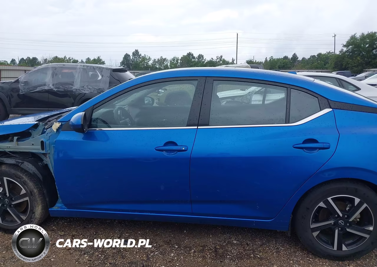 2025 Nissan Sentra Sv VIN:3N1AB8CV0SY324078 - 15