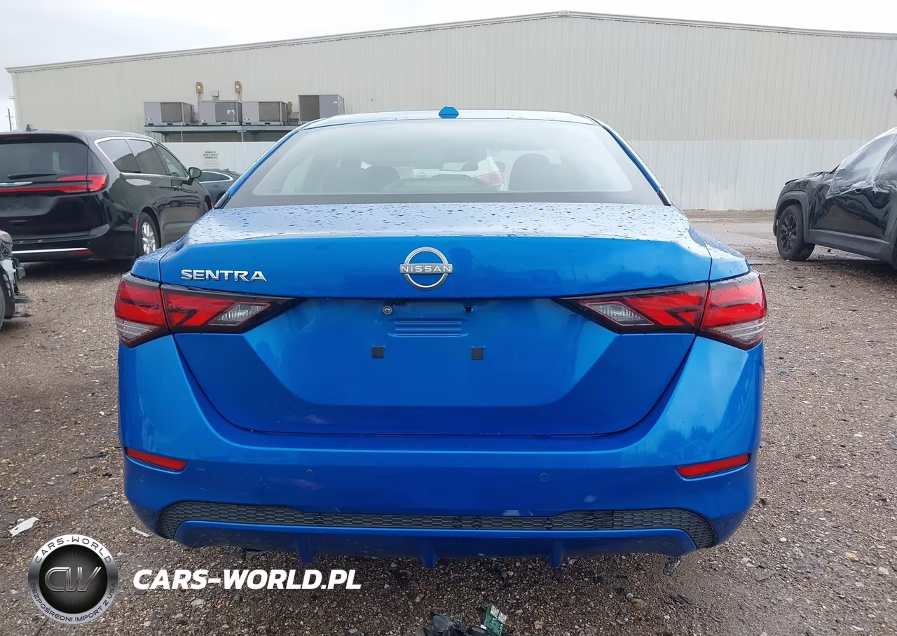 2025 Nissan Sentra Sv VIN:3N1AB8CV0SY324078 - 17