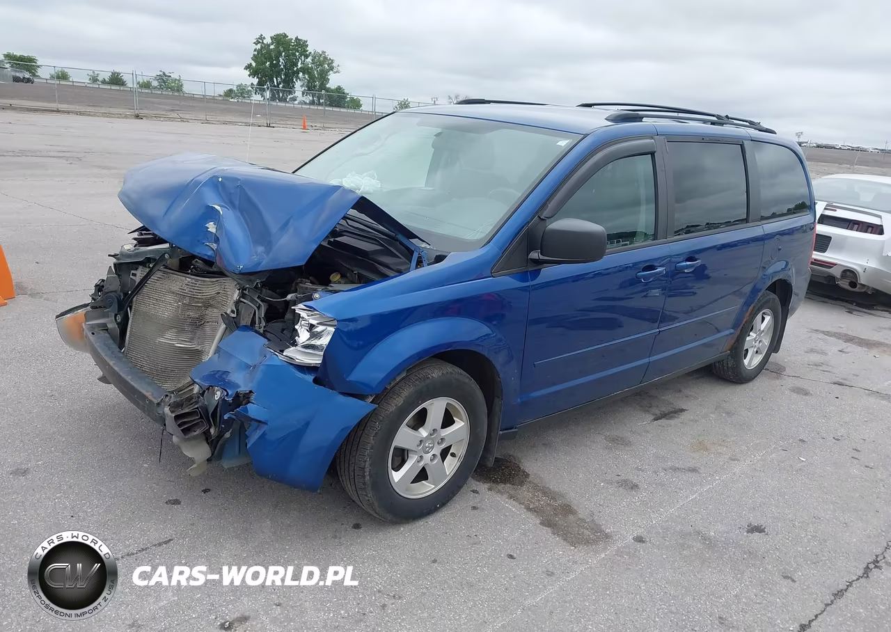 2010 Dodge Grand Caravan Hero VIN:2D4RN3D11AR332102 - 2
