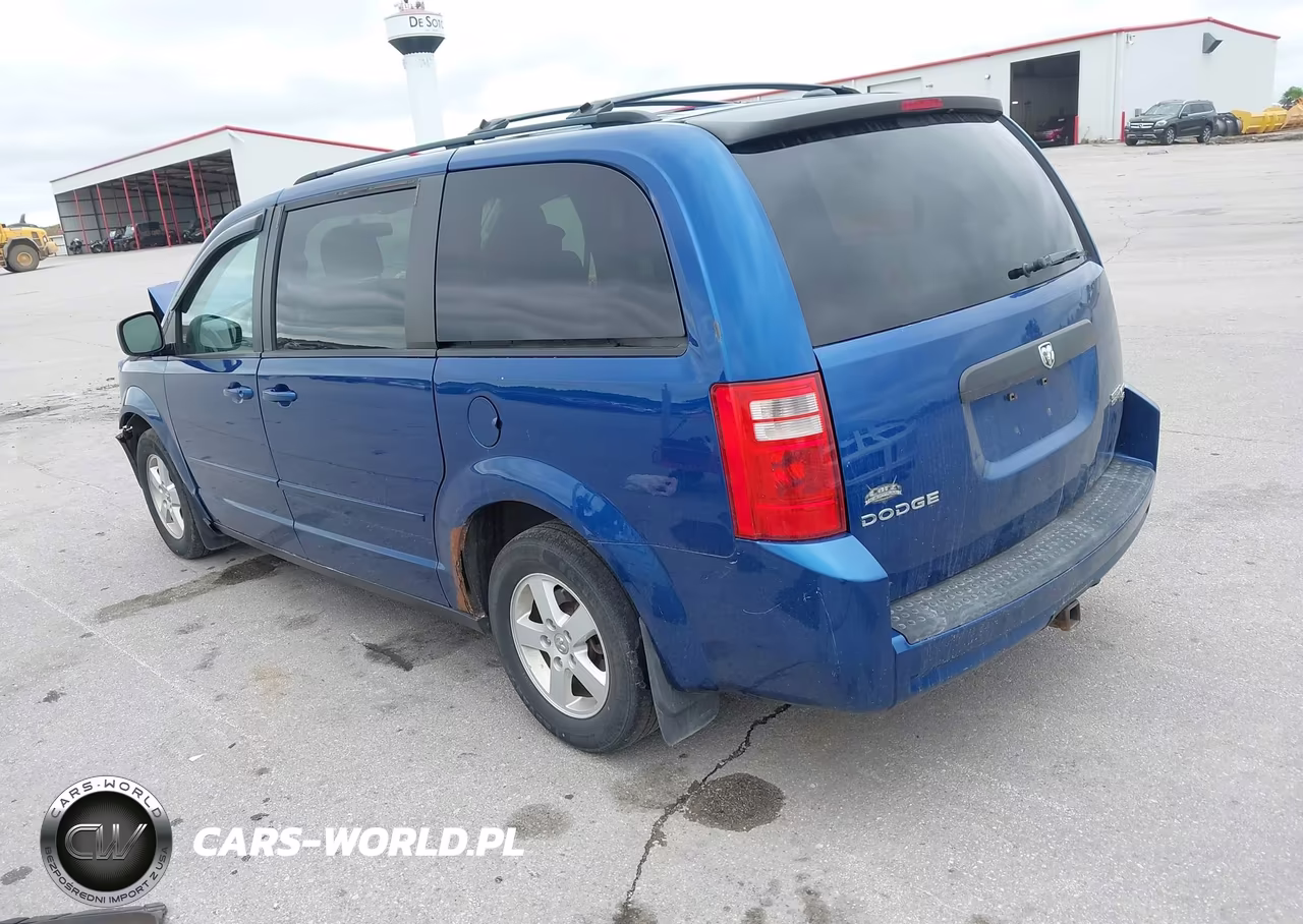 2010 Dodge Grand Caravan Hero VIN:2D4RN3D11AR332102 - 3
