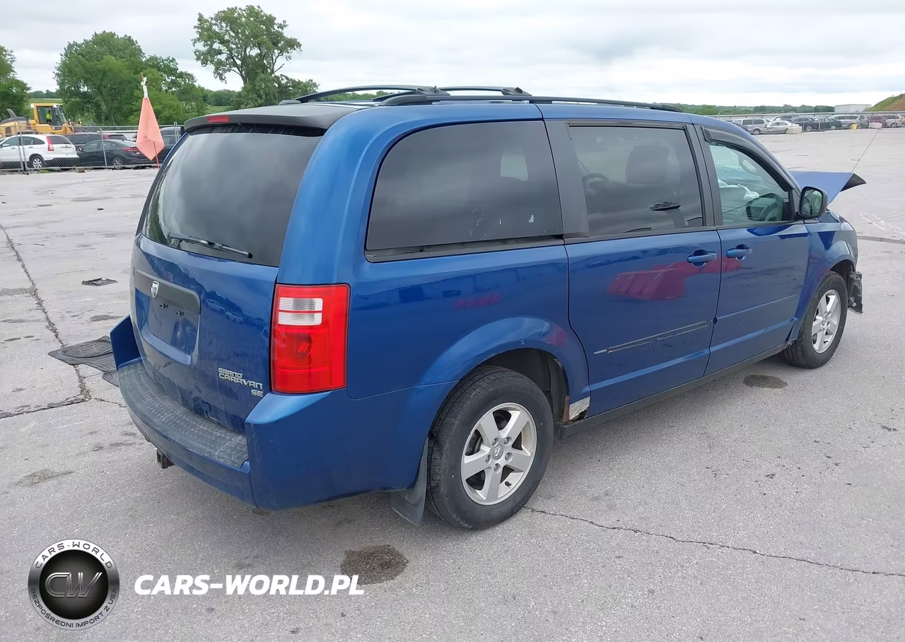 2010 Dodge Grand Caravan Hero VIN:2D4RN3D11AR332102 - 4