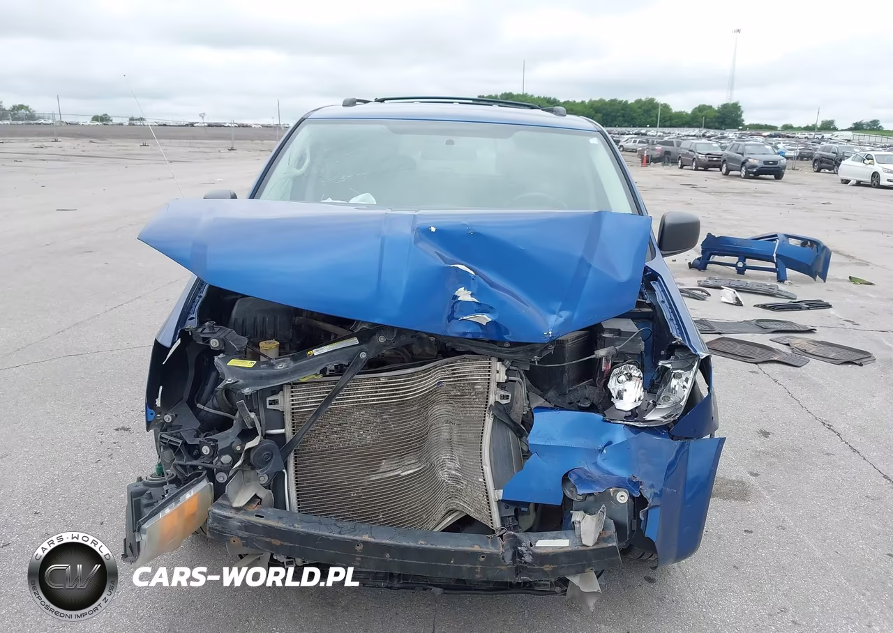 2010 Dodge Grand Caravan Hero VIN:2D4RN3D11AR332102 - 6