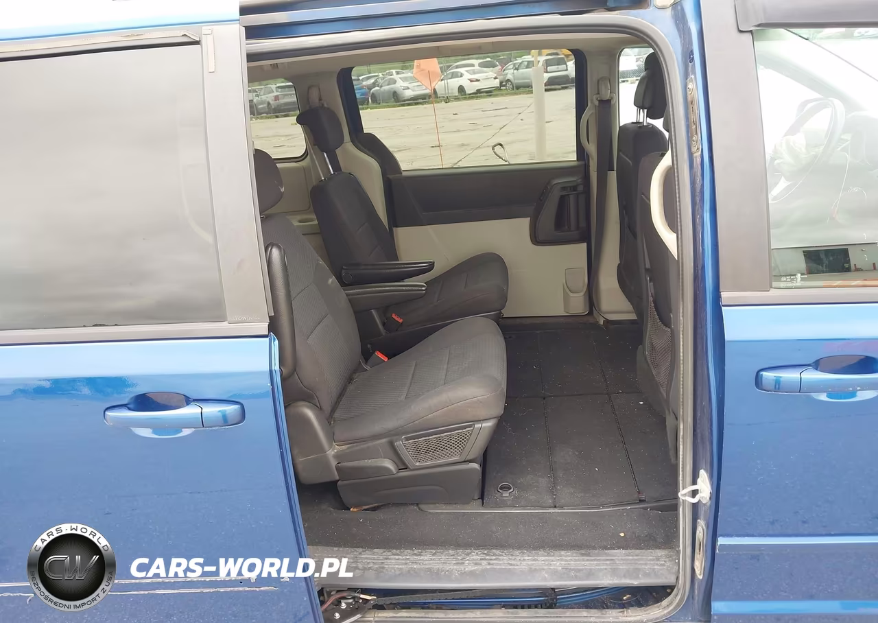 2010 Dodge Grand Caravan Hero VIN:2D4RN3D11AR332102 - 8