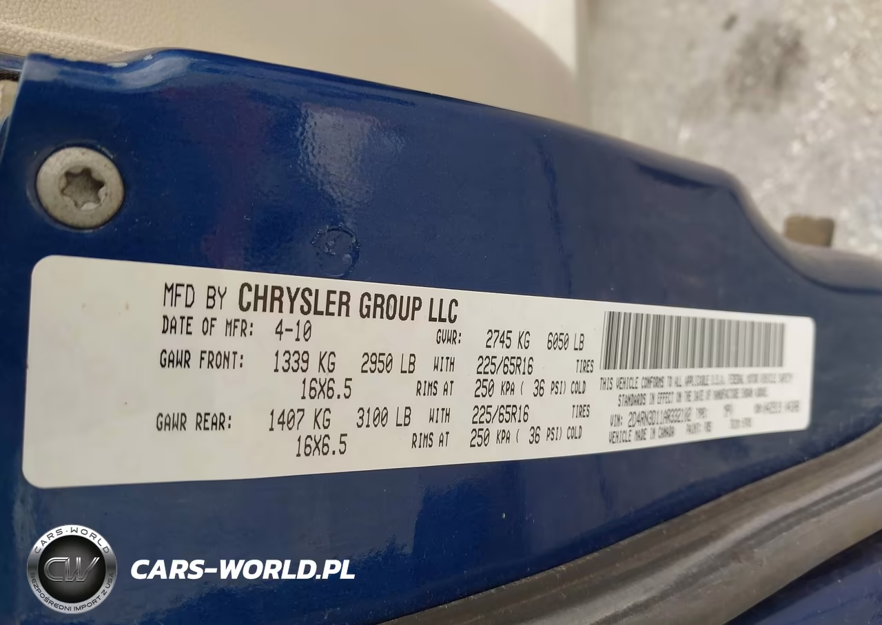 2010 Dodge Grand Caravan Hero VIN:2D4RN3D11AR332102 - 9