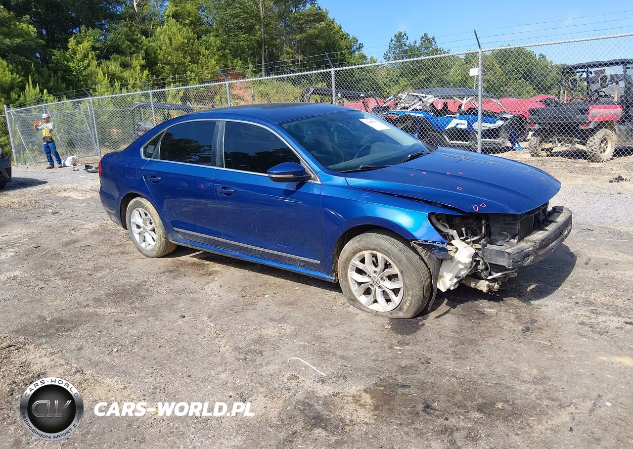 2016 Volkswagen Passat 1.8T S