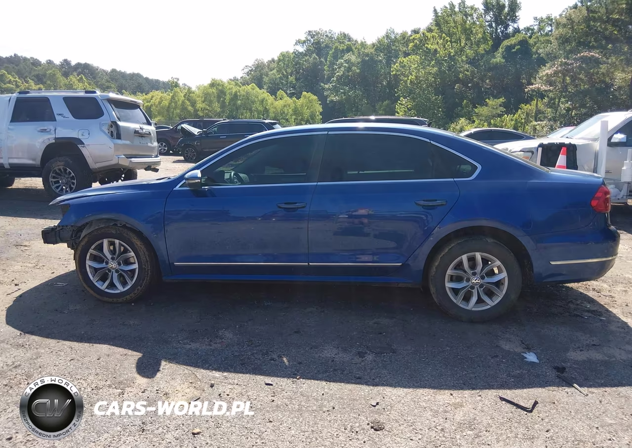 2016 Volkswagen Passat 1.8T S VIN:1VWAS7A34GC045030 - 14