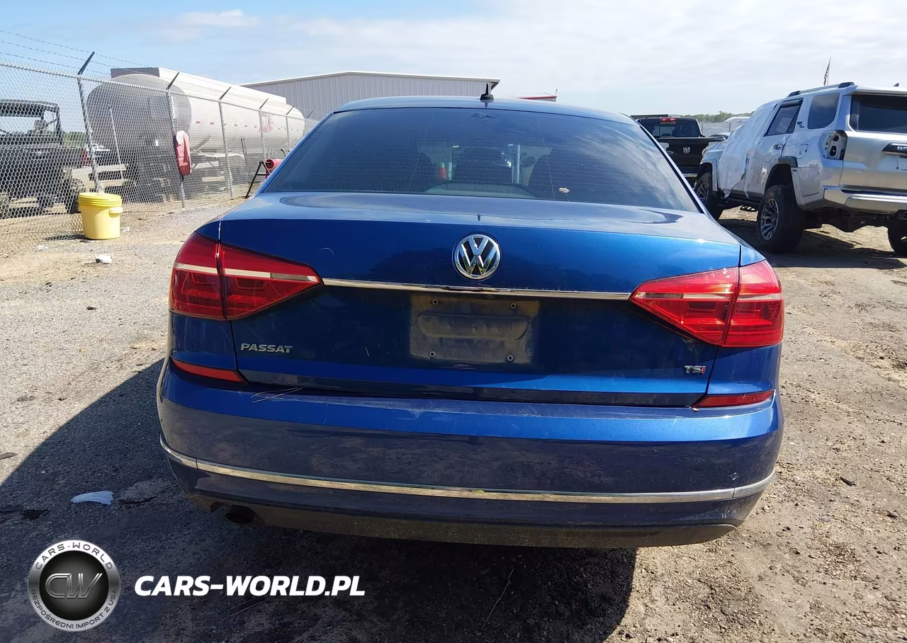 2016 Volkswagen Passat 1.8T S VIN:1VWAS7A34GC045030 - 16