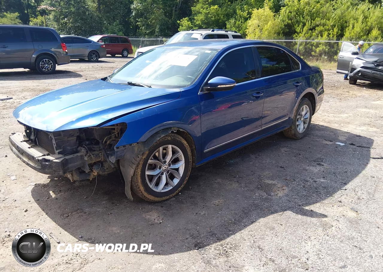 2016 Volkswagen Passat 1.8T S VIN:1VWAS7A34GC045030 - 2