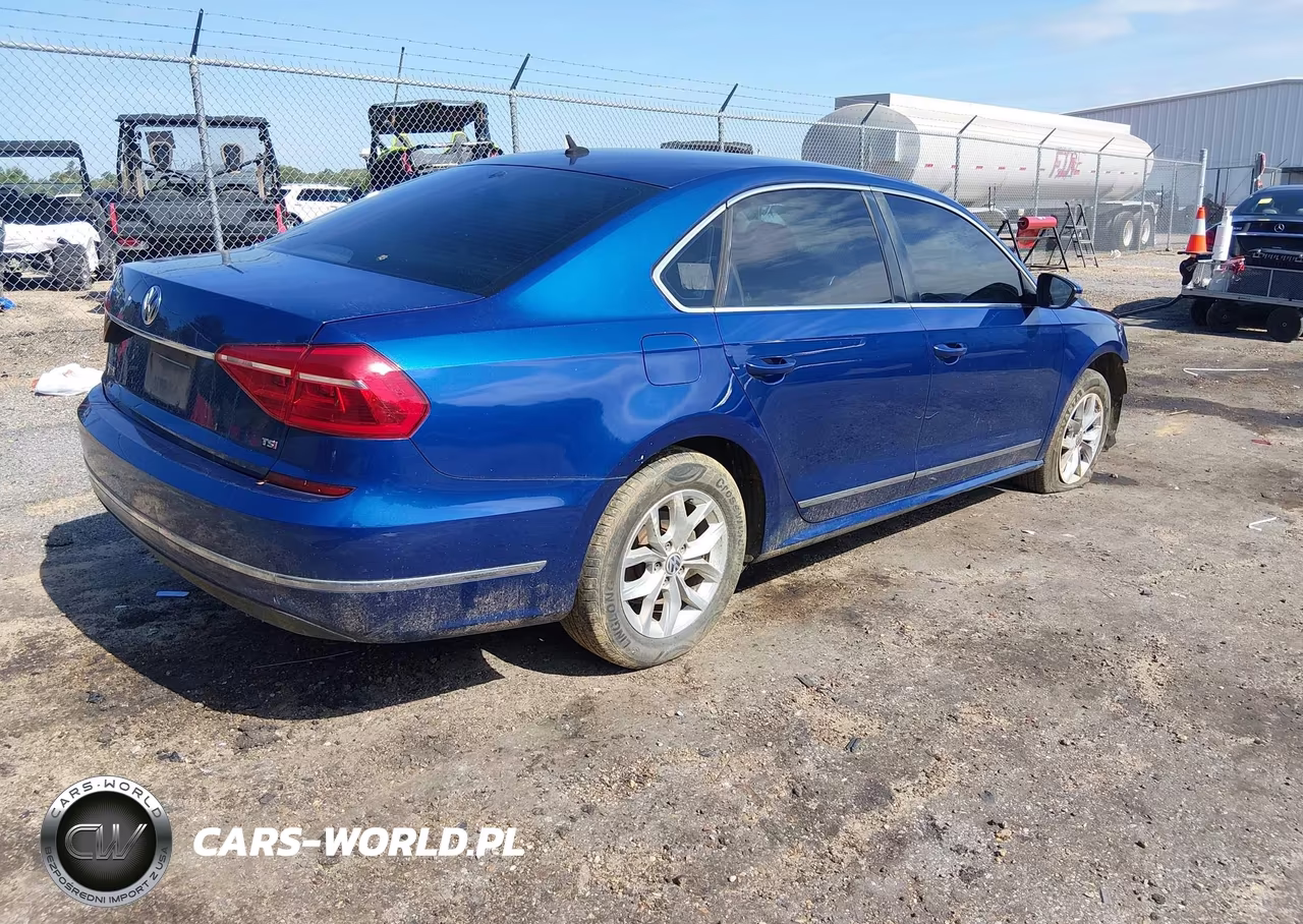 2016 Volkswagen Passat 1.8T S VIN:1VWAS7A34GC045030 - 4