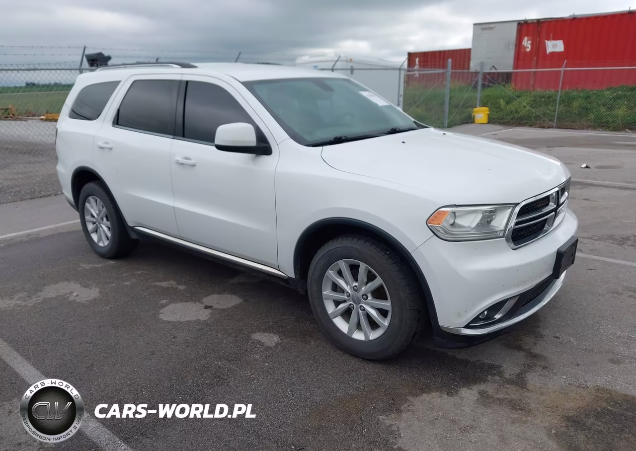 2014 Dodge Durango Sxt – zdjęcie 1 z 16