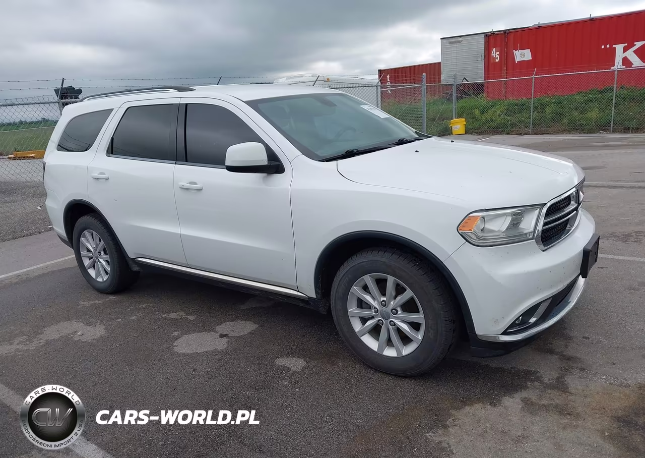 2014 Dodge Durango Sxt VIN:1C4RDJAG2EC561996 - 13