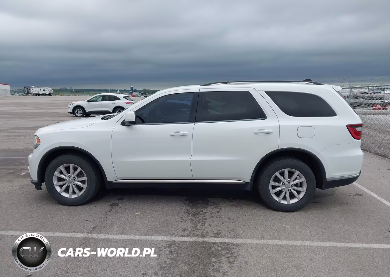 2014 Dodge Durango Sxt VIN:1C4RDJAG2EC561996 - 14