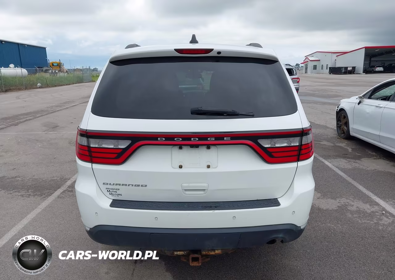 2014 Dodge Durango Sxt VIN:1C4RDJAG2EC561996 - 16