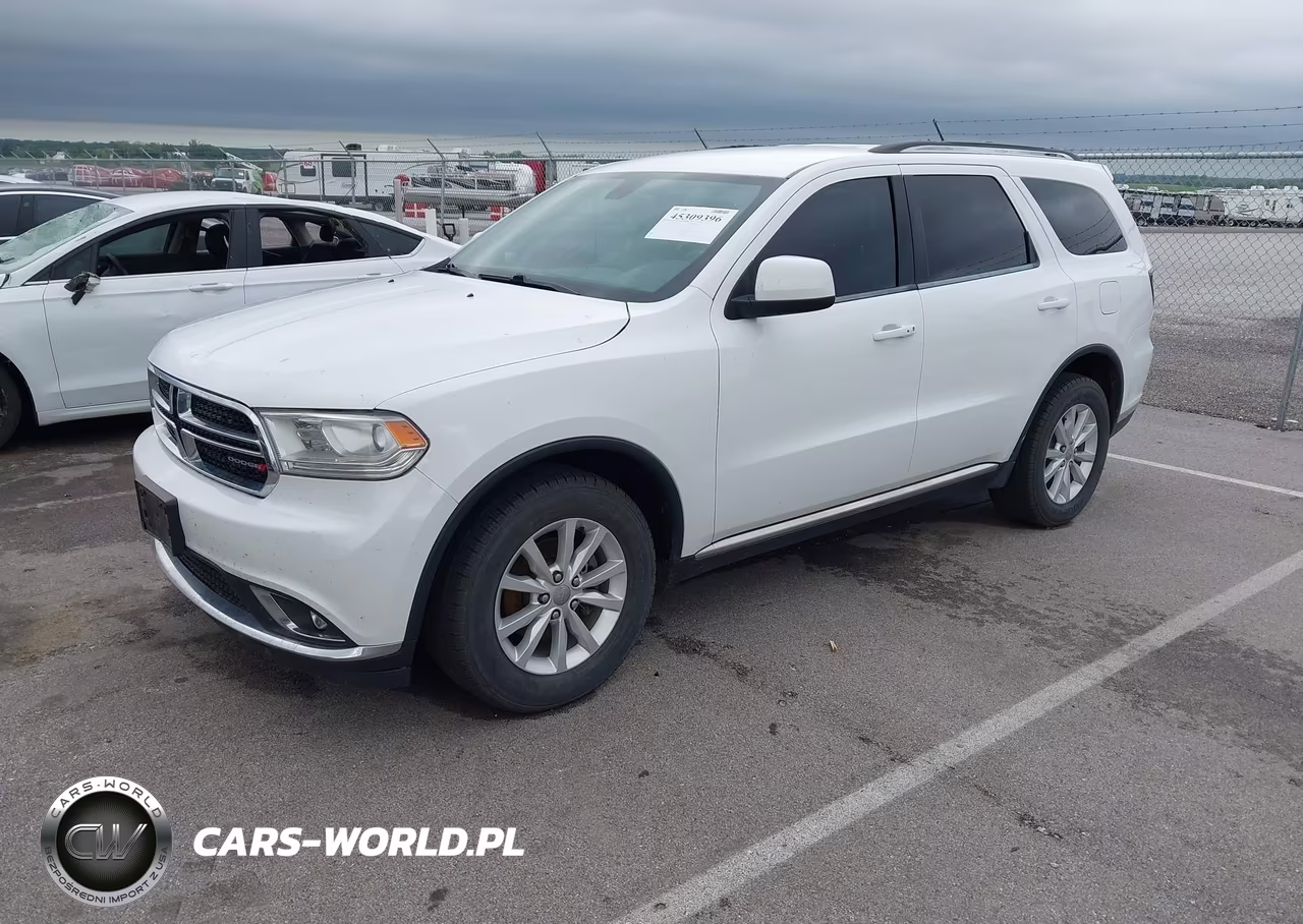 2014 Dodge Durango Sxt VIN:1C4RDJAG2EC561996 - 2