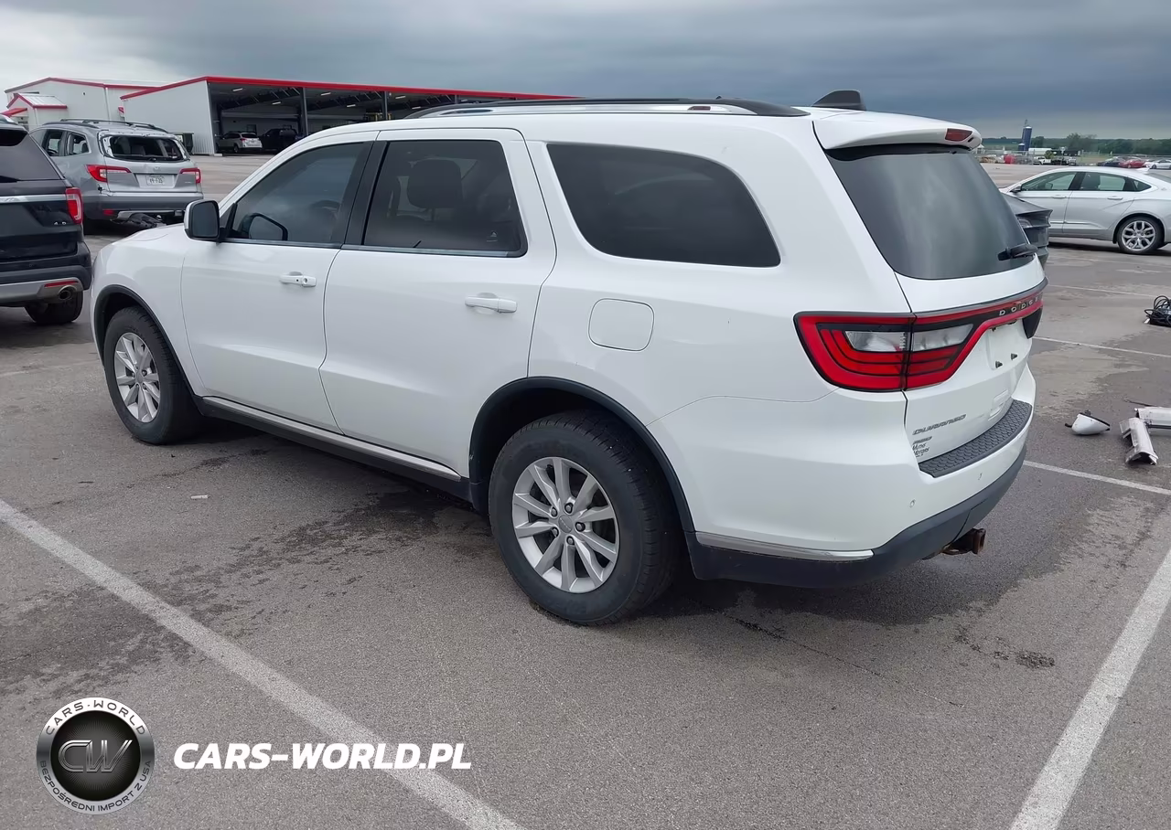 2014 Dodge Durango Sxt VIN:1C4RDJAG2EC561996 - 3