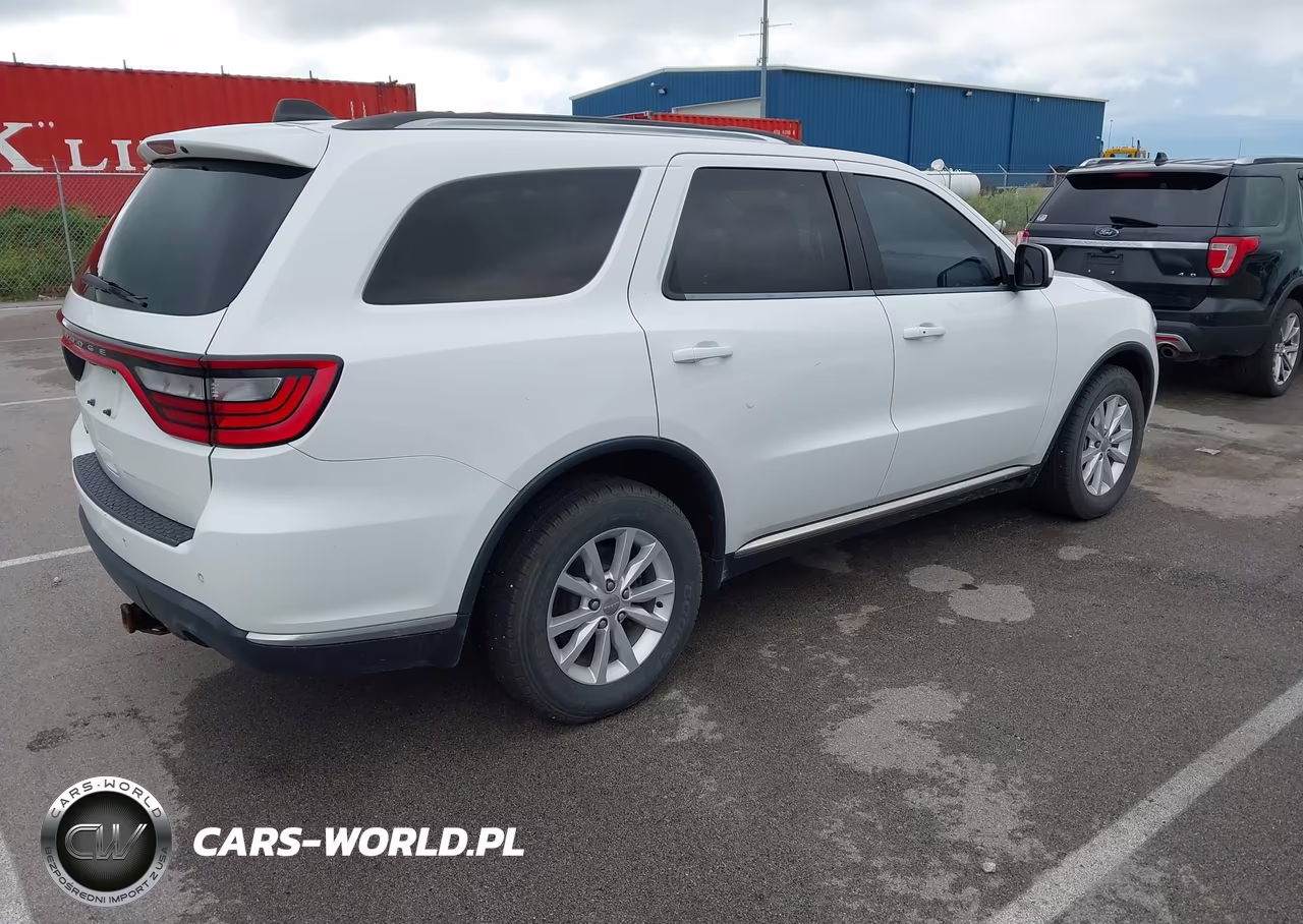 2014 Dodge Durango Sxt VIN:1C4RDJAG2EC561996 - 4