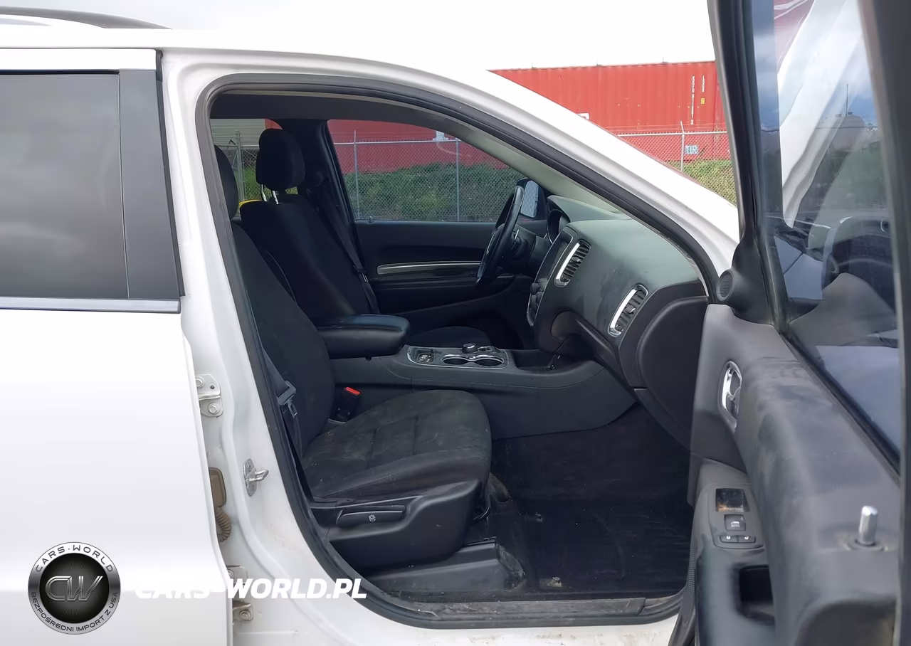 2014 Dodge Durango Sxt VIN:1C4RDJAG2EC561996 - 5