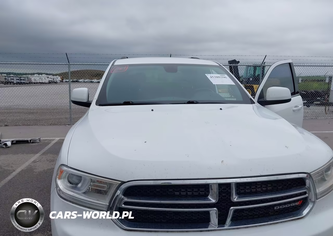 2014 Dodge Durango Sxt VIN:1C4RDJAG2EC561996 - 6