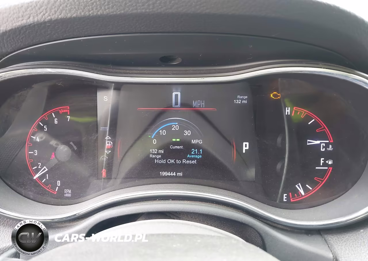 2014 Dodge Durango Sxt VIN:1C4RDJAG2EC561996 - 7