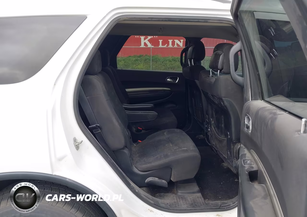 2014 Dodge Durango Sxt VIN:1C4RDJAG2EC561996 - 8