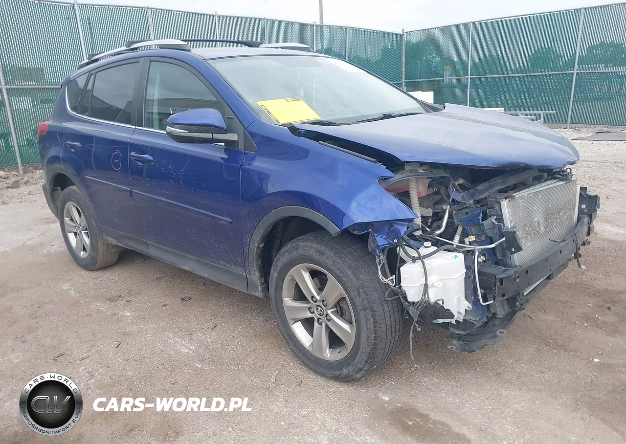 2015 Toyota Rav4 Xle – zdjęcie 1 z 16