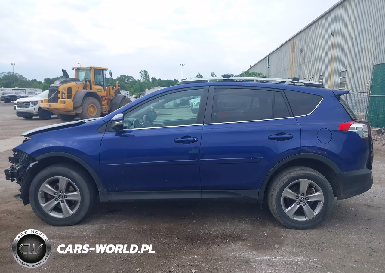 2015 Toyota Rav4 Xle VIN:2T3RFREV0FW339523 - 14